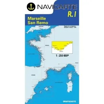N° R1 / Marseille-San Remo Sector - N° R1 Marseille-San Remo Sector product image