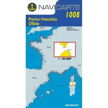 Navicarte 1008 Porto Vecchio Olbia Navicarte product image