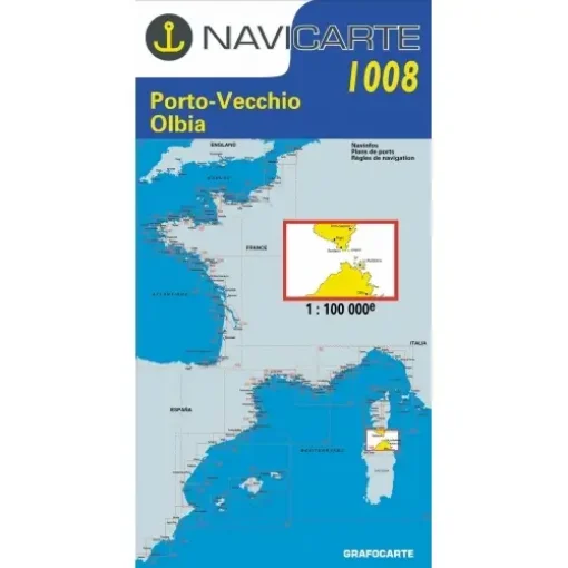 Navicarte 1008 Porto Vecchio Olbia Navicarte product image
