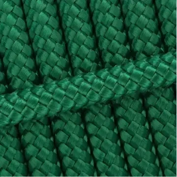 Ouessant - Soft Polyester Rope - Ø 4 Mm - Green product image