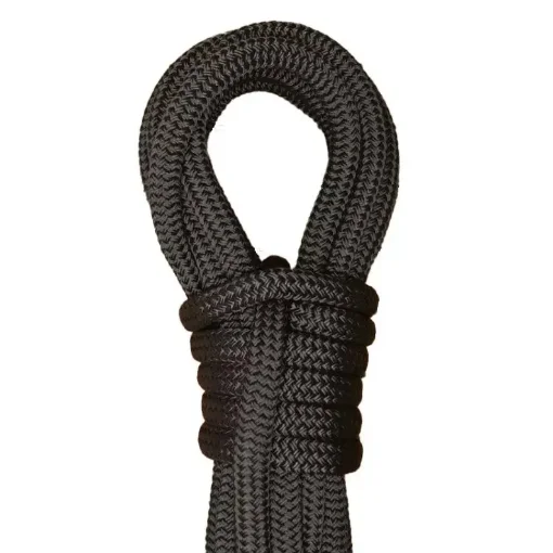 Ouessant - Soft Polyester Rope - Ø 5 Mm - Black product image