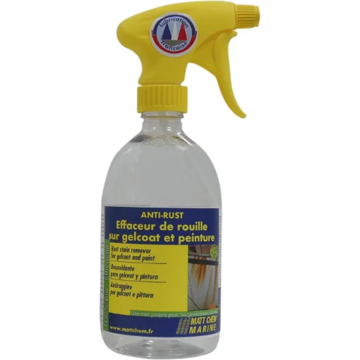 Anti Rust - Rust Remover for Gelcoat - 500 Ml Spray product image
