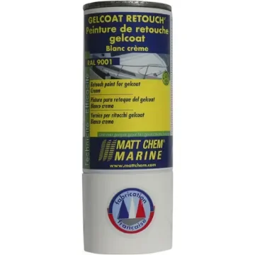Gel Coat Retouch - Touch-Up Paint for Gelcoat - 150 Ml Pure White 9010 Aerosol product image