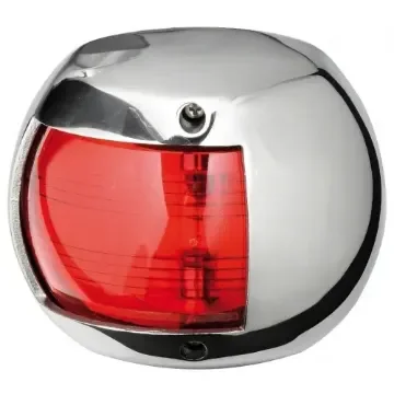 Port Side Light (Red) "Compact 12" Stainless Steel - 112.5° product image
