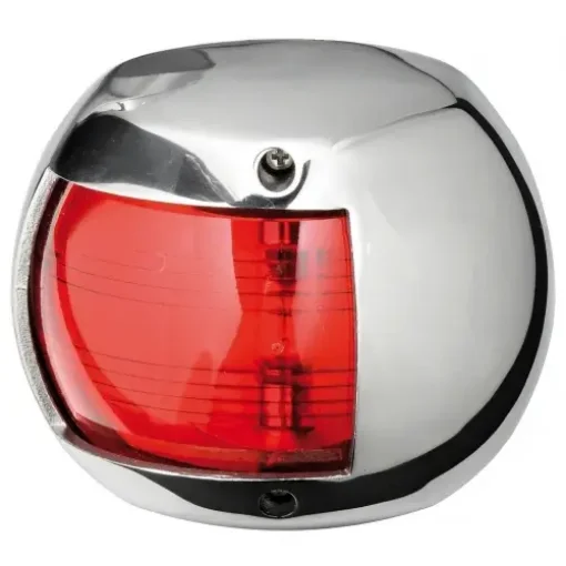 Port Side Light (Red) "Compact 12" Stainless Steel - 112.5° product image