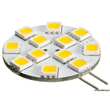 12 Led G4 Side Mount Bulb Ø 30 Mm product image