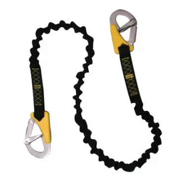 Extendable Lanyard with 2 Carabiners product image