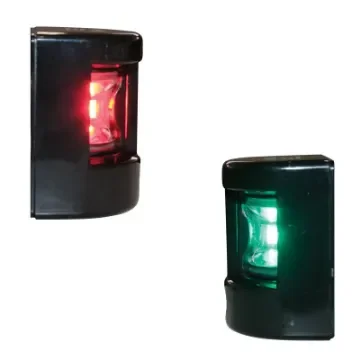 Port and Starboard Side Lights 112.5° - Led - Black product image