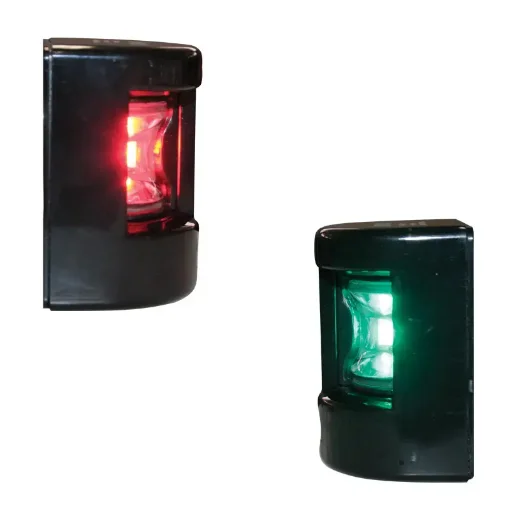 Port and Starboard Side Lights 112.5° - Led - Black product image