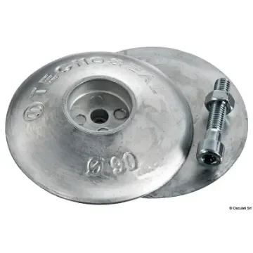 Anode Rose for Rudders - Ø 50mm - the Pair - Zinc product image