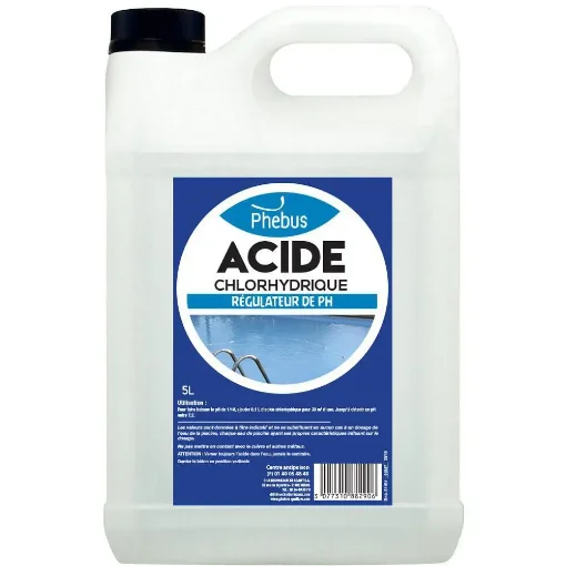 Hydrochloric Acid 5L - 5 L Container product image