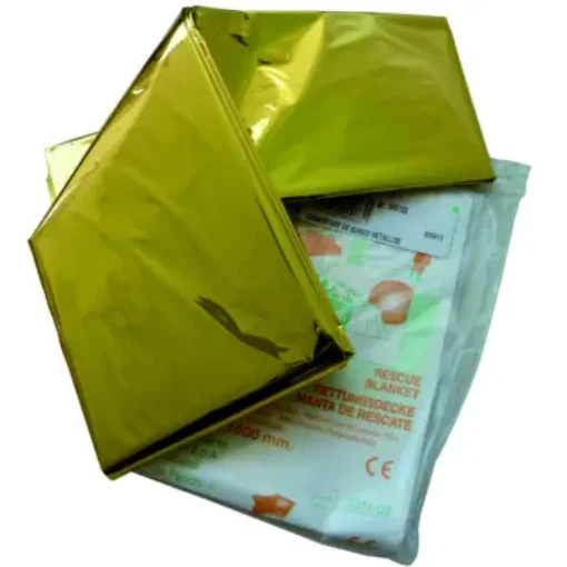 Metalized Survival Blanket - Blanket product image