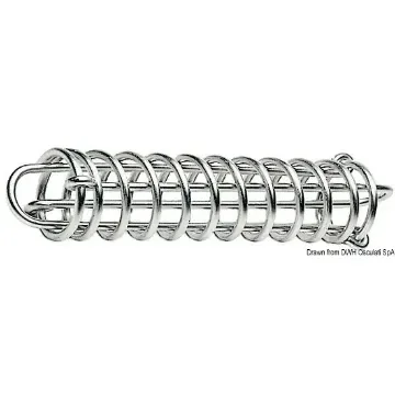 Galvanized Steel Mooring Spring - Ø Wire 7mm product image
