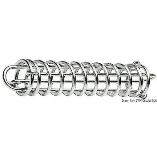 Galvanized Steel Mooring Spring - Ø Wire 7mm product image