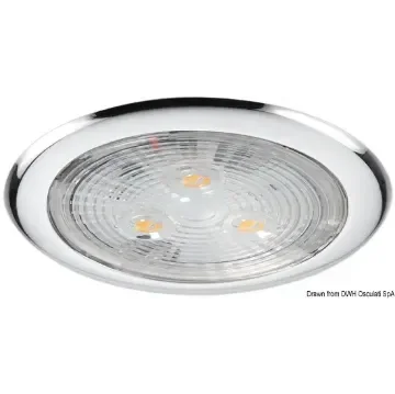 Ceiling Light with 3 White Leds product image