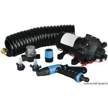 12 V Washdown Kit for Deck Cleaning - Osculati product image