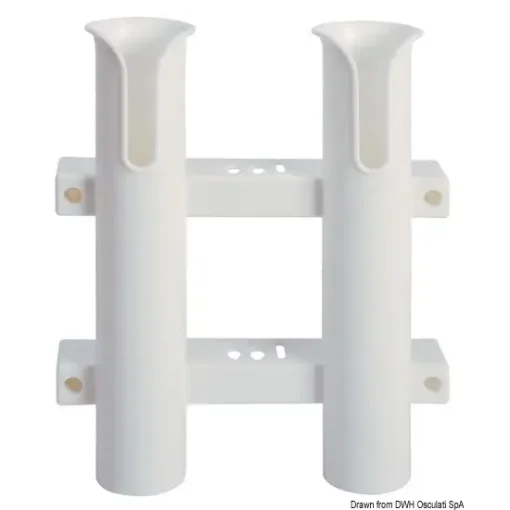 Plastic Rod Holder Wall Mount N. 3 product image