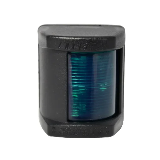 Classic 12'' Navigation Light Tribord (Green) -112.5° - Black Housing product image