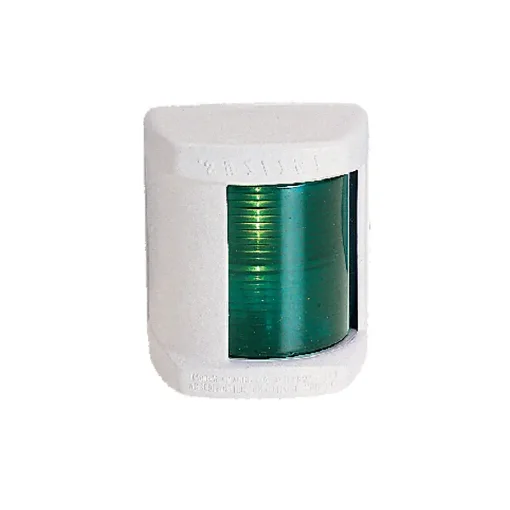 Classic 12'' Navigation Light Tribord (Green) -112.5° - White Housing product image