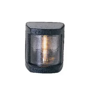 Classic 12'' Navigation Light - Stern - White 135° - Black Housing product image