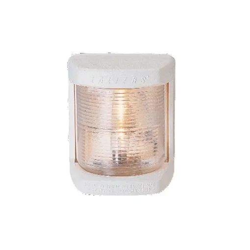 Classic 12'' Navigation Light - Stern - White 135° - White Housing product image