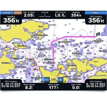 Bluechart G3 Vision Small Card - Eu451s: Ligurian Sea. Corsica and Sardinia product image
