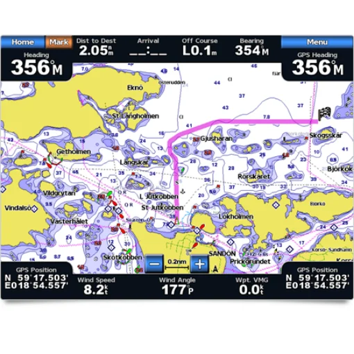 Bluechart G3 Vision Small Card - Eu451s: Ligurian Sea. Corsica and Sardinia product image