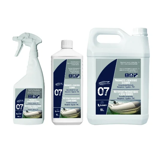 N°07 - Pneumatic & Semi-Rigid Cleaner 5 L product image