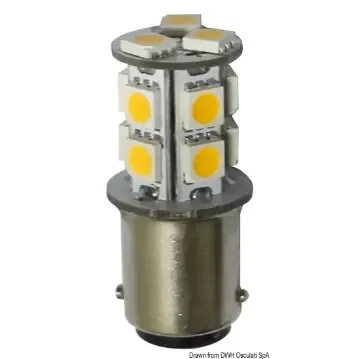 Led Bulb 12/24 V Ba15d 3.6 W 264 Lm product image