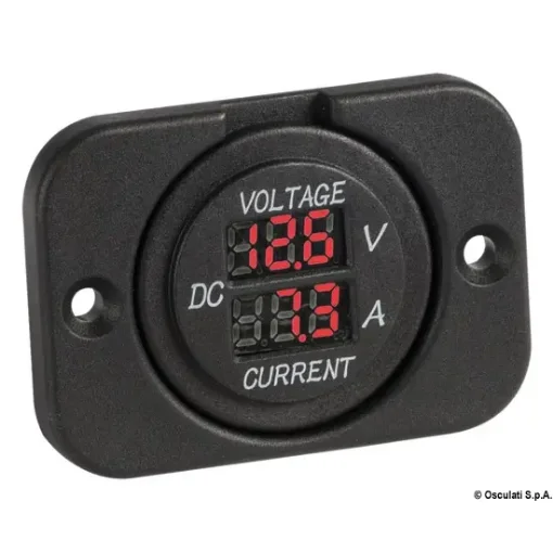 Digital Voltmeter and In-Wall Power Socket product image
