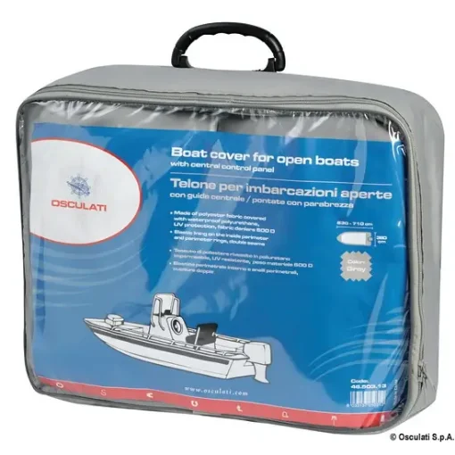 Universal Tarpaulin 427/488 X 180 Cm Grey 300d product image