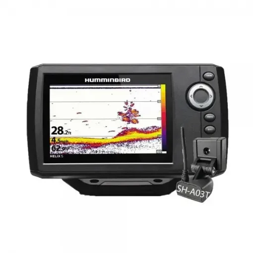 Helix 5 G2 Hd Fish Finder + Rear Transducer product image