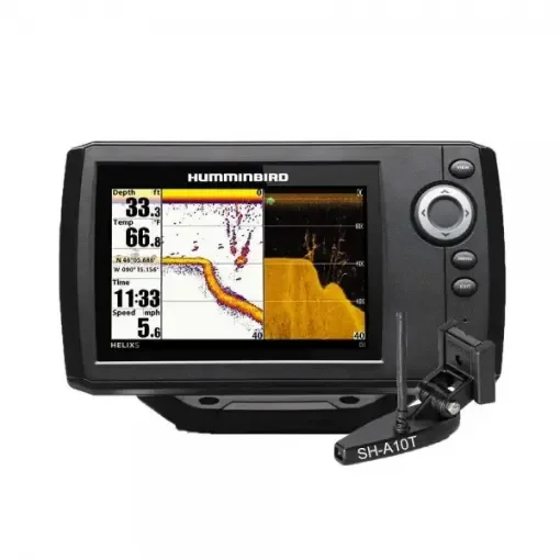 Humminbird Helix 5 G2 Di Fish Finder + Sh-a10t Rear Transducer product image