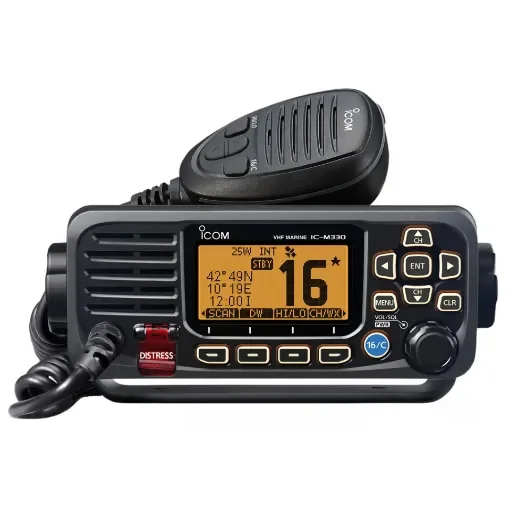 Icom IC-M330GE Fixed Vhf - Black with Gps product image