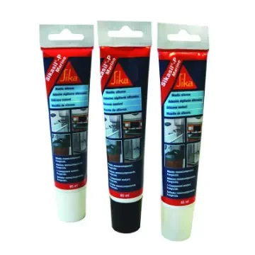 Sikasil-P Mastic 300ml Translucent - Cartridge 300ml product image