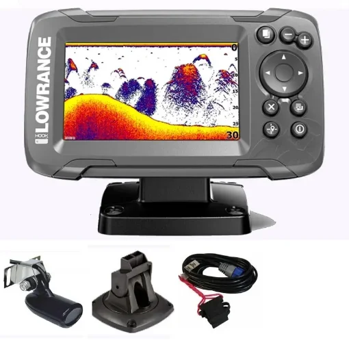 Hook²-4x Sonar + 200kHz Transom Probe - Without Gps product image