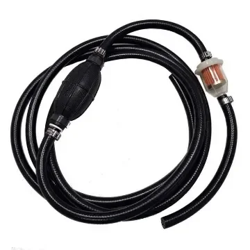 Petrol Fuel Hose with Bulb and Filter - 3 Metres product image