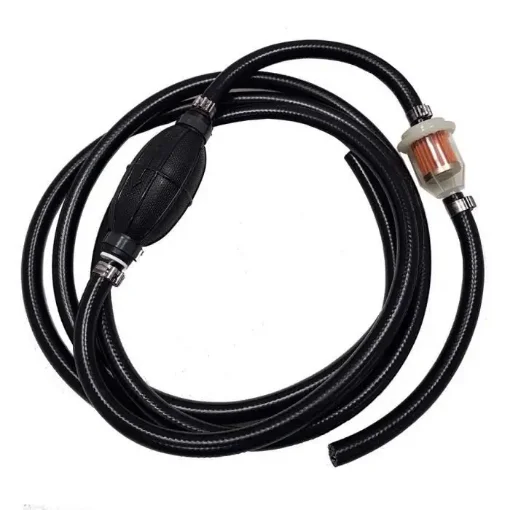 Petrol Fuel Hose with Bulb and Filter - 3 Metres product image