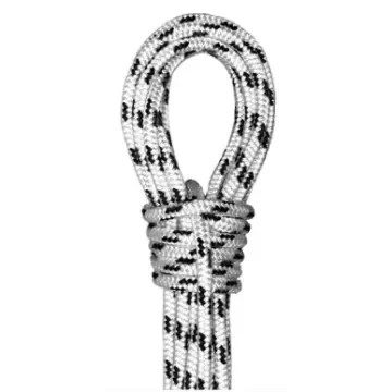 Fastnet Ms321 - Polyester Rope - Ø 8 Mm - Black-White product image