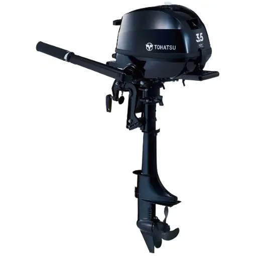Tohatsu 4-Stroke Outboard Motor - 3.5 Hp - Short Shaft product image