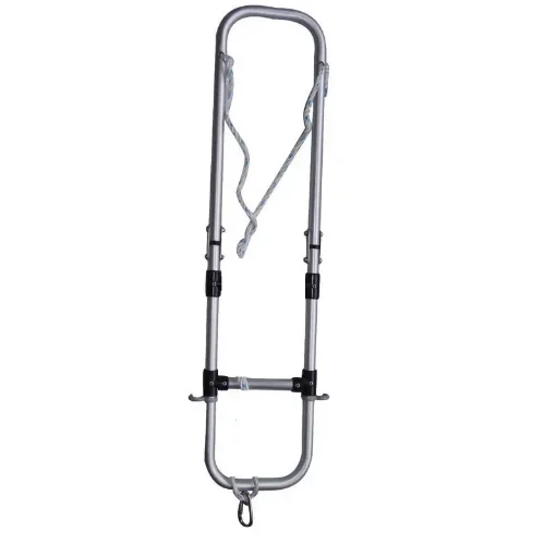 Aluminium Folding Ladder for Inflatable Boats - 3 Steps product image