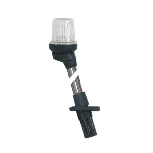360° White Telescopic Pole Light - Black - 54 Cm product image