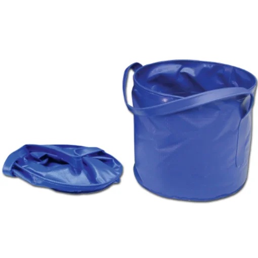 9L Foldable Nylon Bucket - Osculati product image