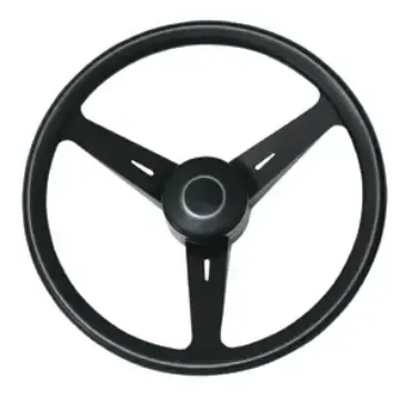 Classic Steering Wheel - Diameter 350 Mm - White product image