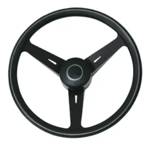Classic Steering Wheel - Diameter 350 Mm - White product image