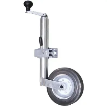 Jockey Wheel - 360 Kg - Height 50/72 Cm - Wheel 200x50 Mm product image