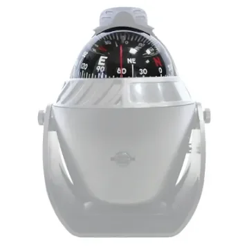 Compass with Led Light - 102X94x137 Mm - Black product image