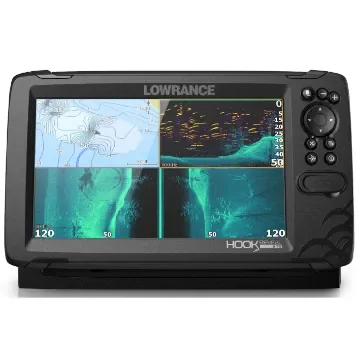 Hook 9 Reveal Combo with 50/200/455/800 Transducer Marine Gps product image