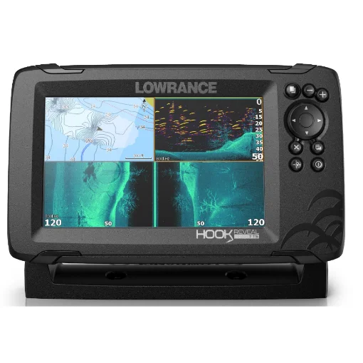 Lowrance Hook 7 Reveal Combo with Tripleshot Sonar Gps Marine product image