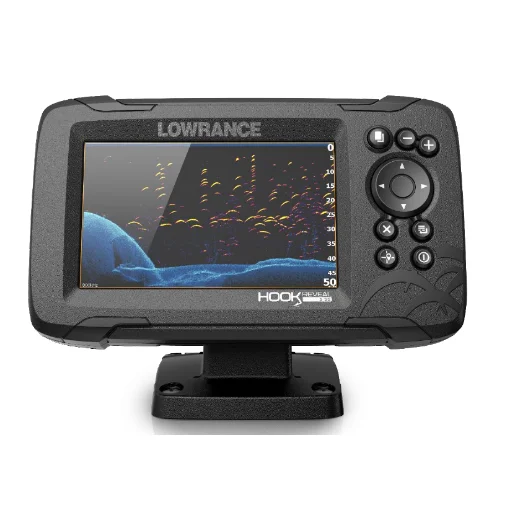 Lowrance Hook 5 Reveal Combo with 50/200/455/800kHz Transducer Marine Gps product image